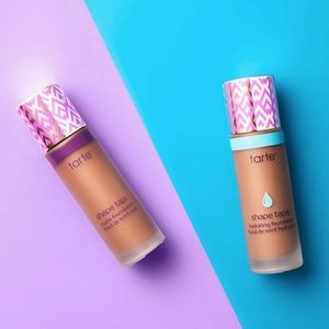 tarte shape tape matte foundation tan deep golden
